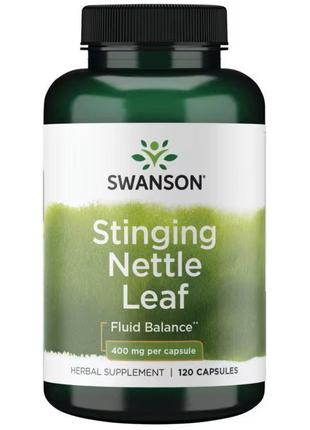 Stinging Nettle Leaf 400 mg, 120 капсул