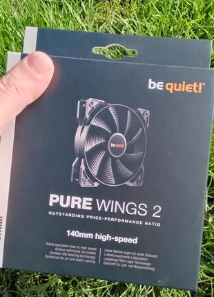 Кулер be quiet! Pure Wings 2 PWM 140mm