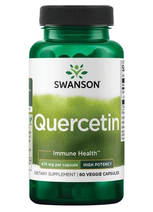 Quercetin 475 mg, 60 капсул
