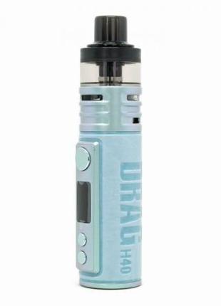 🔥Drag H40 Pod Kit Snow Blue электронная сигарета под система вейп