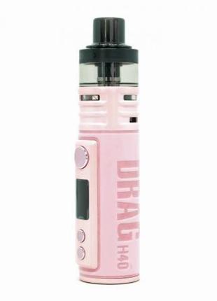 🔥Voopoo Drag H40 Pod Kit Pink подсистема електро сигарета подік