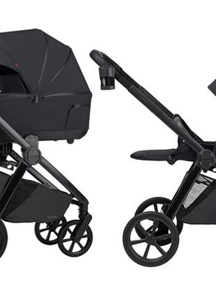 Коляска універсальна CARRELLO Omega CRL-6540 (2in1) Cosmo Black