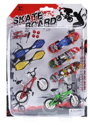 Набір Fingerboard Skate+BMX на блістері 2356-34 р.32*23*4см