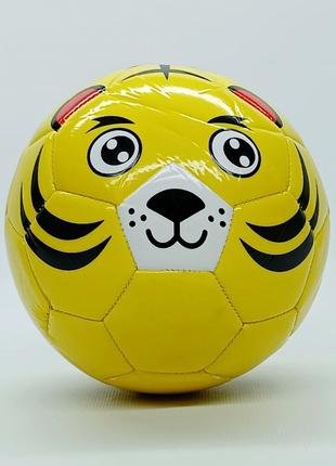 Мяч Shantou футбольный размер №2 желтый 0400440-14\C44748