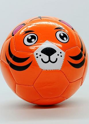 Мяч Shantou футбольный размер №2 оранжевый 0400440-13\C44748