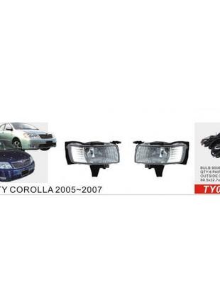 Фары доп.модель Toyota Corolla 2004-07/TY-052/9006-12V55W/эл.п...