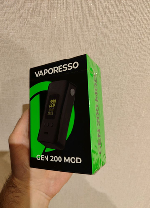 Vaporesso gen 200 mod боксмод