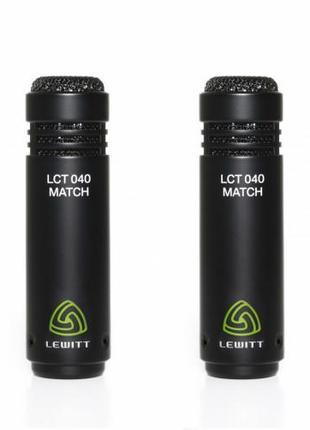Мікрофон інструментальний Lewitt LCT 040 Match (стереопара)
