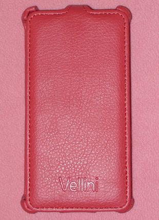 Чехол Vellini для Honor 3C red 0178