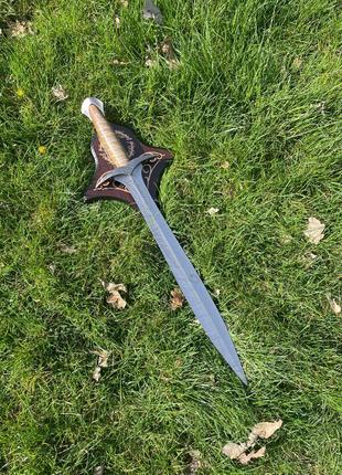 Настенный меч, панно сувенирное Рыцарь, элитный подарок мужчине