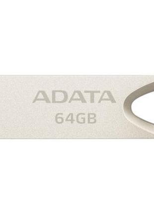 USB флеш накопитель ADATA 64GB UV210 Metal Silver USB 2.0 (AUV...