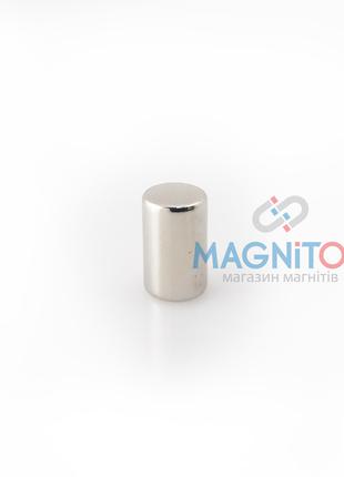 Магнит диск 5х8мм -DN ( намагничен диаметрально)