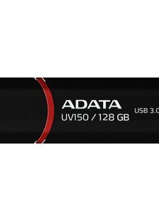 USB флеш накопитель ADATA 128GB UV150 Black USB 3.0 (AUV150-12...