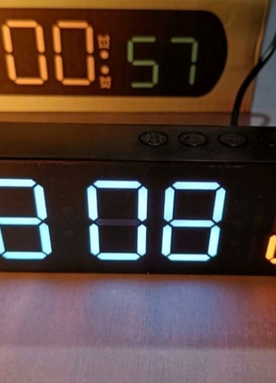Часы | Годинник світлодіодний LED
