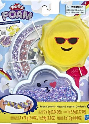 Набор для творчества Hasbro Play-Doh Foam Confetti (F5949)