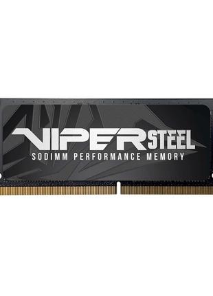 DDR4 Patriot Viper Steel 16GB 3200MHz CL18 SODIMM