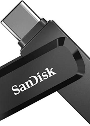 Flash SanDisk USB 3.1 Ultra Dual Go Type-C 32Gb (150 Mb/s)