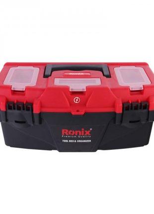 Пластиковий ящик для інструментів Ronix RH-9123