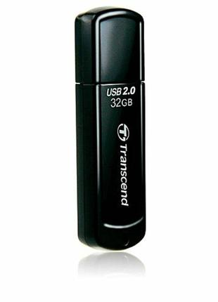 Flash Transcend USB 2.0 JetFlash 350 32Gb Black