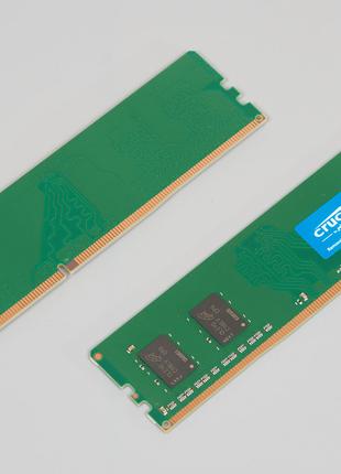 Пам'ять DDR4 8GB 3200MHz PC4-25600 Crucial (CT8G4DFRA32A) (код...