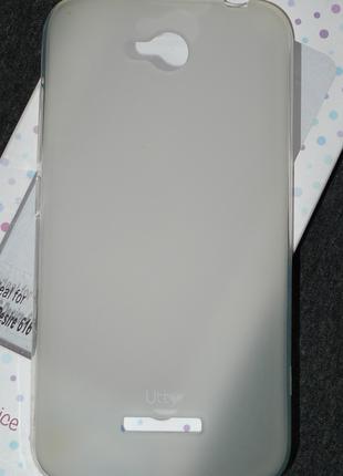 Чехол Utty для HTC Desire 616 белый 0185