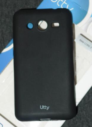 Чехол Utty для Samsung G355 Core 2 черный 0188