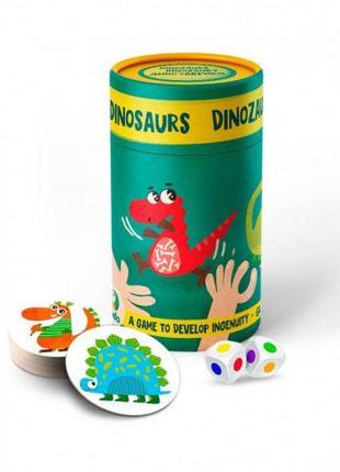 Настільна гра "Динозаври"