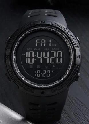 Оригинальные мужские часы SKMEI 1251BK | Часы наручные электро...