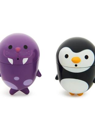 Игрушка для ванной Munchkin "Пингвин и морж"