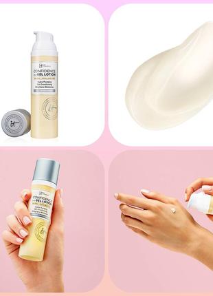 It cosmetics confidence in a gel lotion moisturizer увлажняющи...