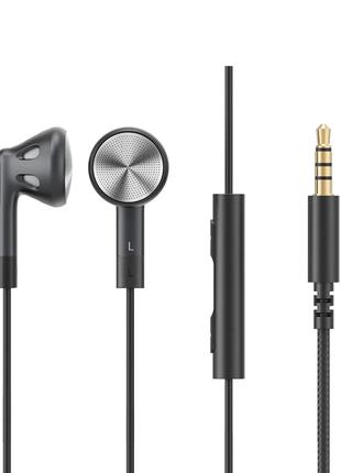 Проводні навушники FiiO FF1 чорні потужні вуха для смартфона т...