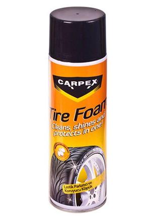 CARPEX 500 ML Tyre Polisher FOAM піна для гуми 500 мл