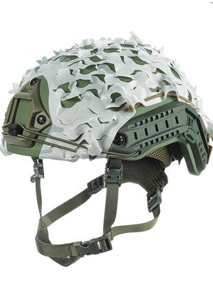 M-Tac кавер на шлем Вільха FAST Multicam Alpine