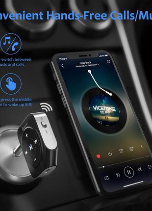 SONRU Aux Bluetooth автомобильный адаптер 16 часов Уценка