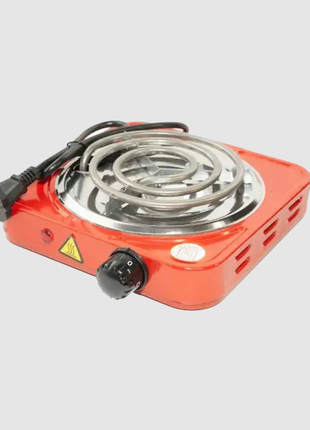 Электроплита, электропечь для угля 500W (Красный)