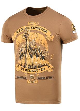 M-Tac футболка Black Sea Expedition Coyote Brown M