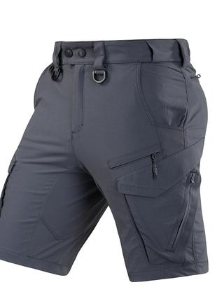 M-Tac шорти Aggressor Summer Flex Dark Grey L