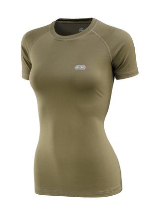 M-Tac футболка Ultra Light Polartec Lady Dark Olive XS