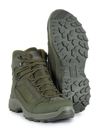 M-Tac черевики тактичні демісезонні Ranger Green 40