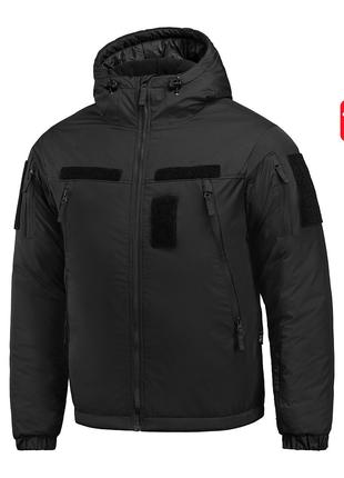M-Tac куртка зимняя Alpha Gen.IV Pro Black M/L