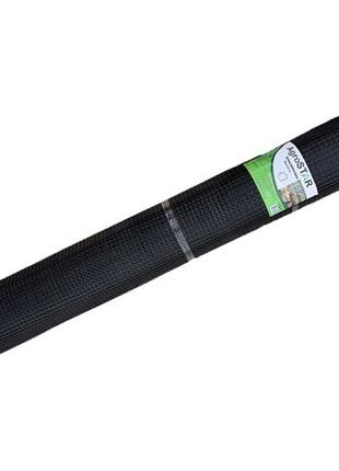 Сітка вольєрна AgroStar чорна 12 х 14 мм 1.5 х 50 м (А0049403)