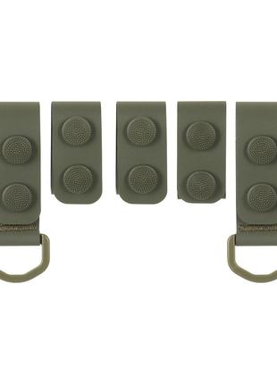 M-Tac крепления на тактический ремень (5 шт) Ranger Green