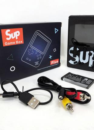 Ігрова приставка консоль Sup Game Box 500 ігор. Колір: чорний