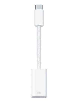 Переходник USB-C to Lightning Adapter (Model A2868) Apple (MUQ...