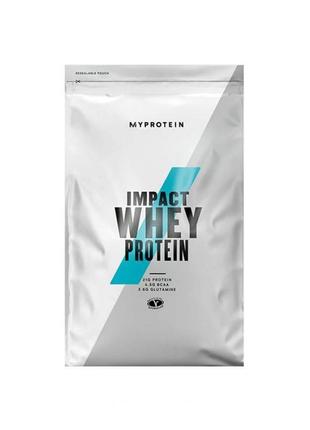 Сироватковий протеїн Impact Whey Protein 1000 g (Vanilla Raspb...