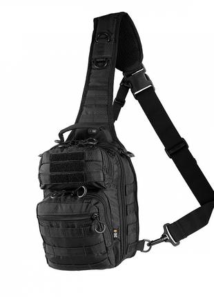M-Tac сумка Urban Line City Hunter Hexagon Bag Black