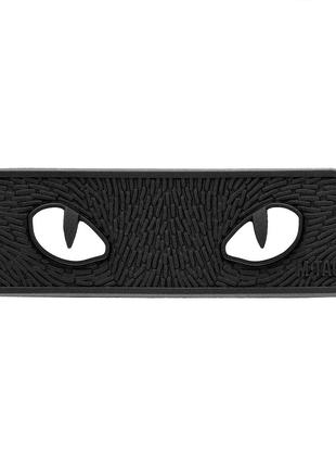 M-Tac нашивка Cat Eyes 3D PVC Black