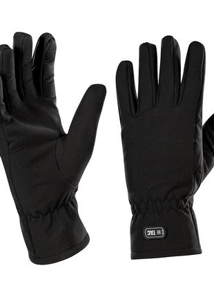 M-Tac перчатки демисезонные Soft Shell Black S