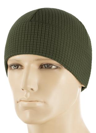 M-Tac шапка-подшлемник флис рип-стоп Army Olive L