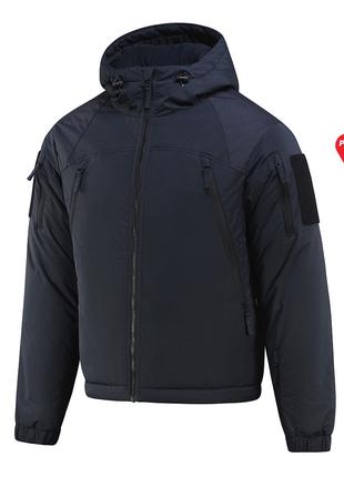 M-Tac куртка зимняя Alpha Gen.III Pro Primaloft Dark Navy Blue...